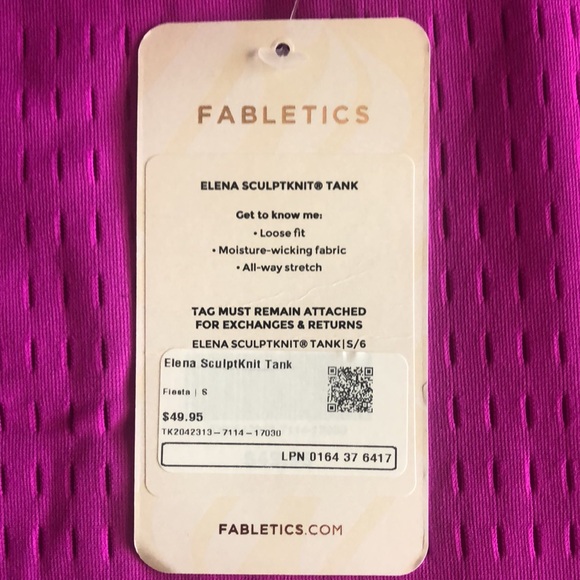 Fabletics Elena Sculptknit Tank - Picture 3 of 4